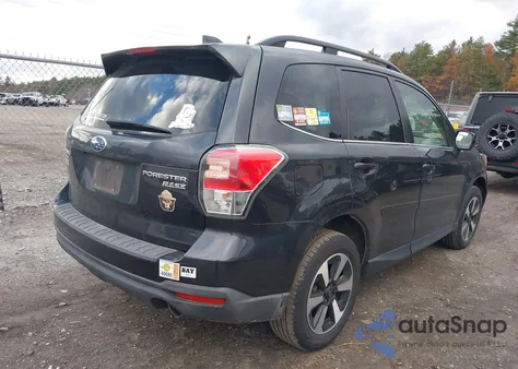 2017 Subaru Forester 2.5I Limited from USA, damaged, VIN JF2SJAJC6HH549835